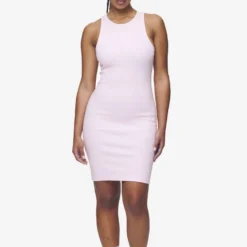 Ayla Tube Dress Washed Bubblegum