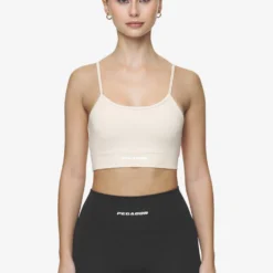 Taja Sport Bra Coast Sand White
