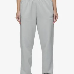 Villa High Waisted Sweat Pants Washed Sky Grey White Gum